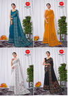 Green Silk 25 By Apple Cotton Slub Printed Daily Wear Saree Catalog

